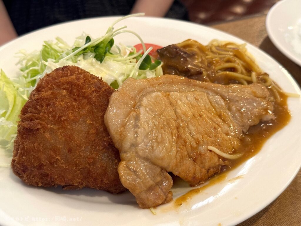 日替わりランチ：800円