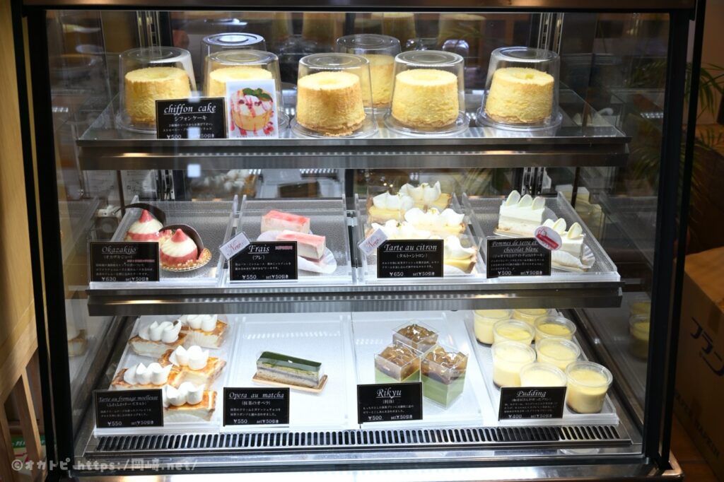 CAFE Suginoki ケーキ