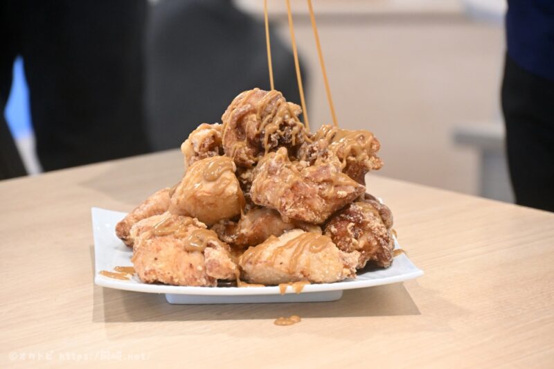 八丁味噌マヨ唐揚げ