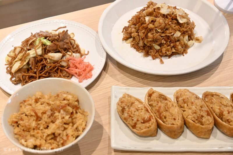 風土市場うまいもんや 試食会にて