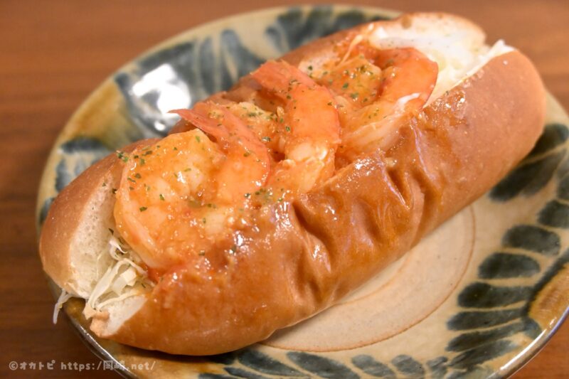 エビチリサンド