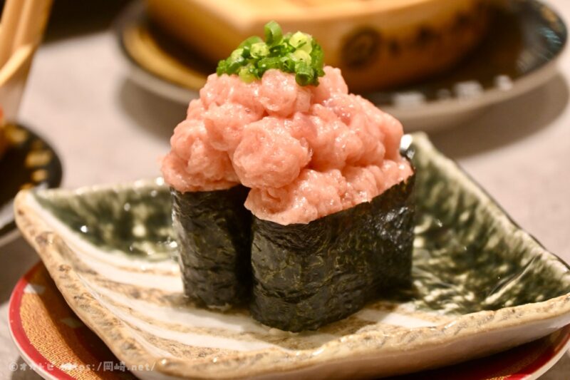 ねぎとろがっぱり盛り