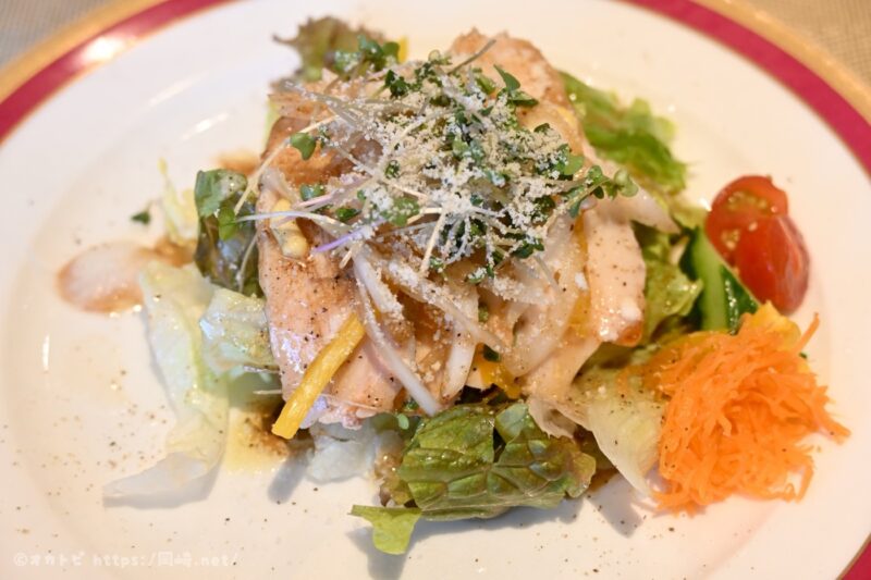 鶏ハム サラダ Neo Bistro イシダ